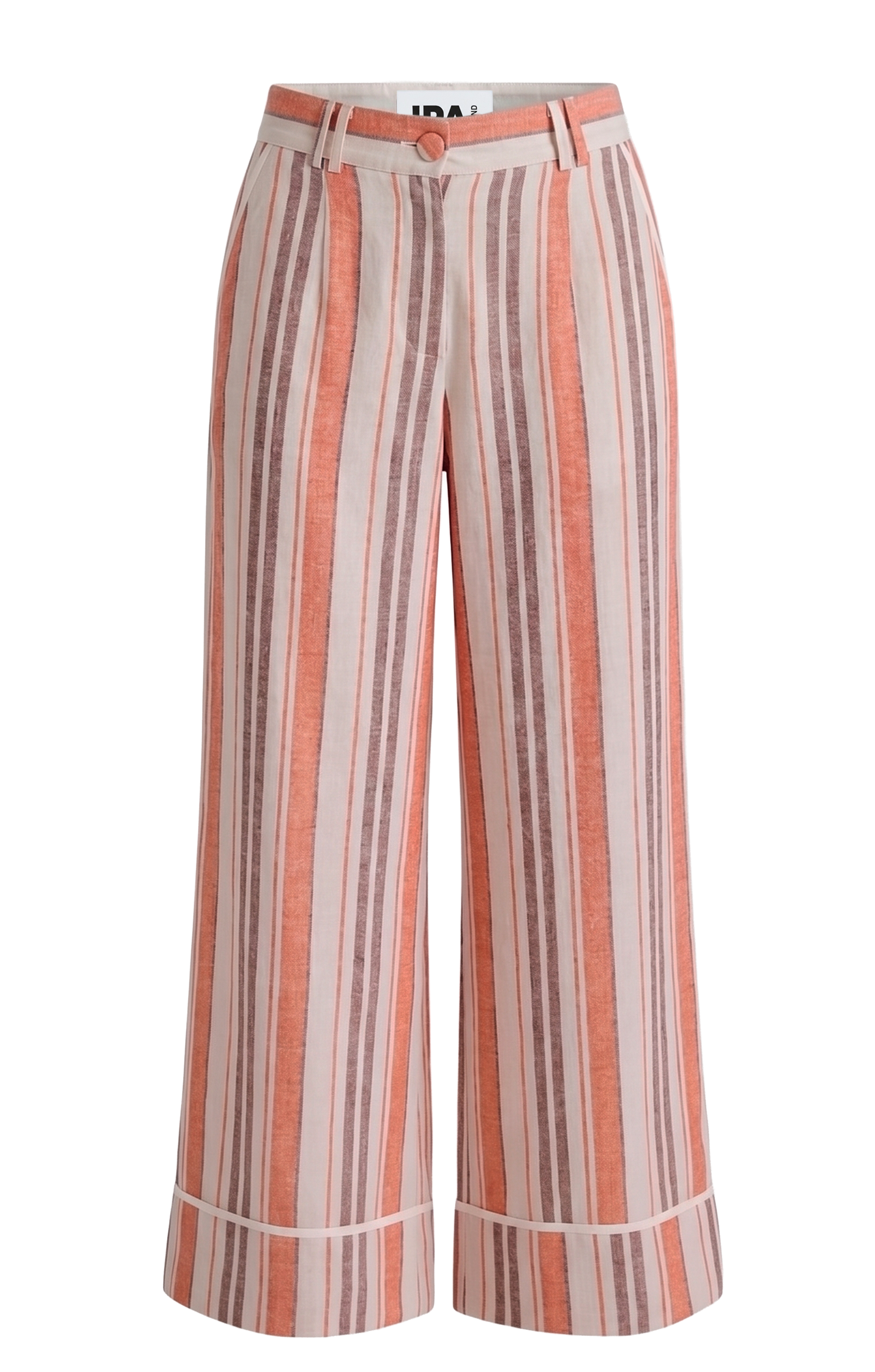 Scirocco Striped Coral and Lilac Pants