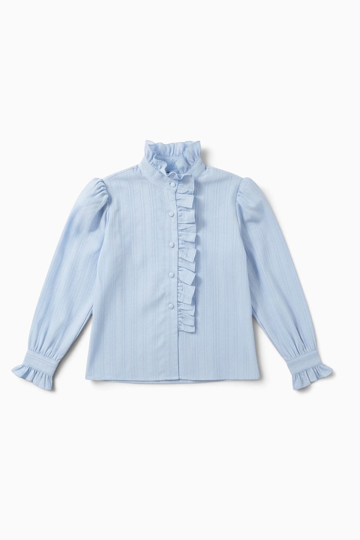 Blusa Juliette Volante Azul