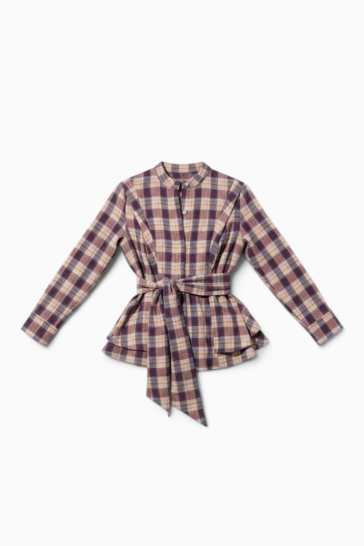 Blusa Chloé Cuadros
