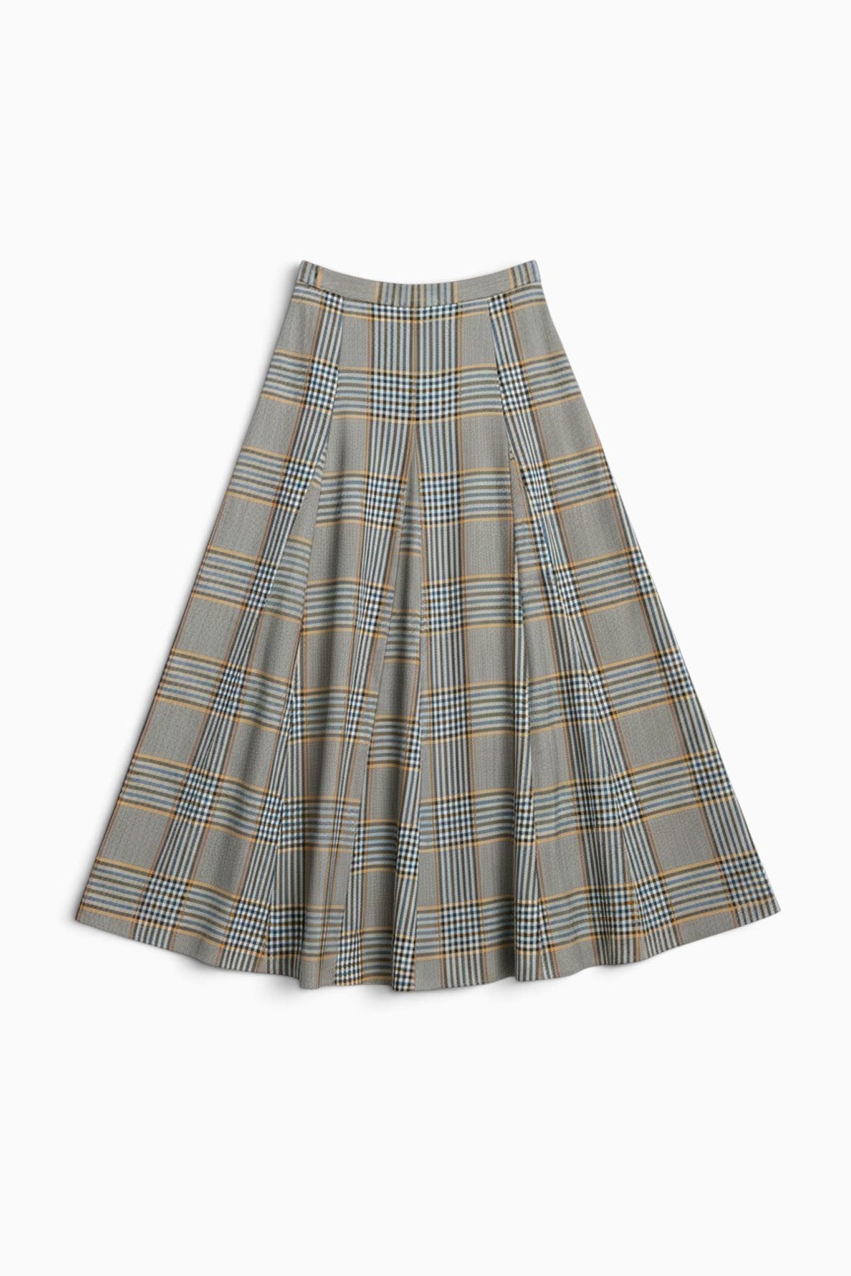 Falda Louise Midi Cuadros
