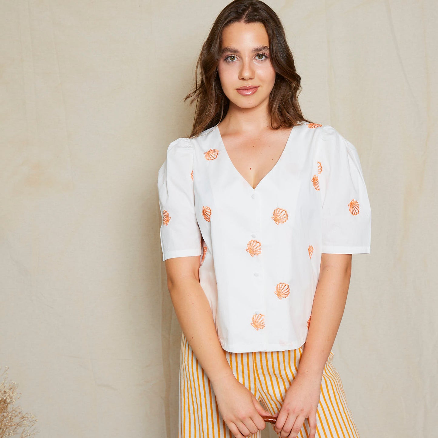 Under the sea blouse